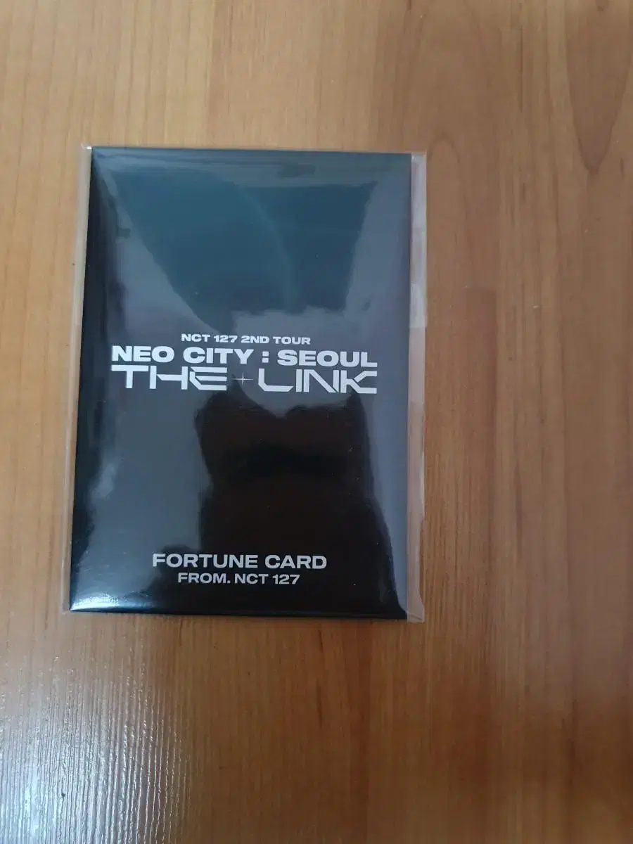 엔시티127 neo city 랜덤카드